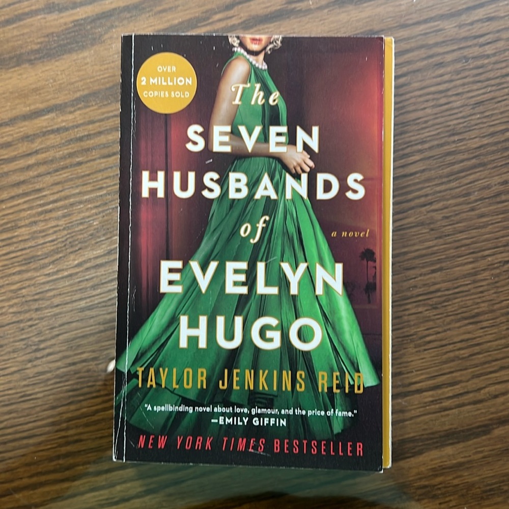 The Seven Husbands of Evelyn Hugo by Taylor Jenkins Reid
